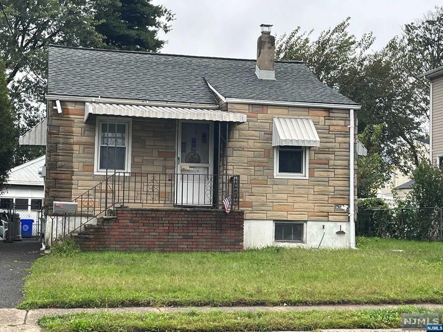 Come make this your own. Needs TLC. Being sold as is. 2 Bedroom 1 Bath home with full basement and 1 car detached garage. Home also has a covered back porch that could be rescreened in. Plenty of potential here.