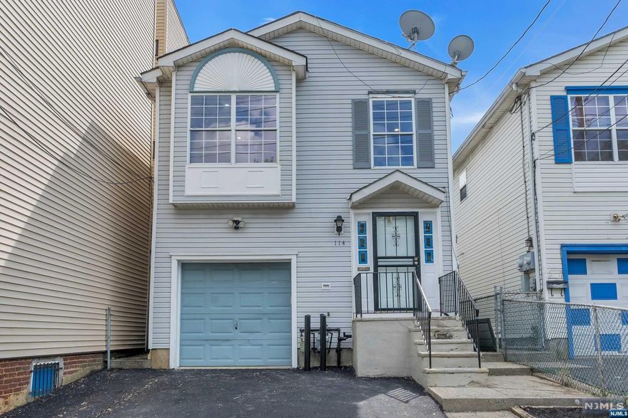 Welcome to 114 Watson Ave, Newark, NJ! This newly renovated "fully vacant" 2-family home presents an excellent opportunity for primary homeowners seeking additional income. Just renovated with new flooring, kitchen cabinets, backsplash, spotlights, and appliances, this property exudes modern charm. The primary unit, situated upstairs, features 3 spacious bedrooms accompanied by 1 newly tiled full bathroom. Downstairs, the secondary unit offers 2 bedrooms and 1 full bathroom. Convenience is key with garage parking, HVAC, and washer-dryer hookups included. Whether you're looking to generate rental income or seeking a multi-generational living solution, this meticulously renovated 2-family home ticks all the boxes. Don't miss out on this perfect opportunity " schedule a viewing today!