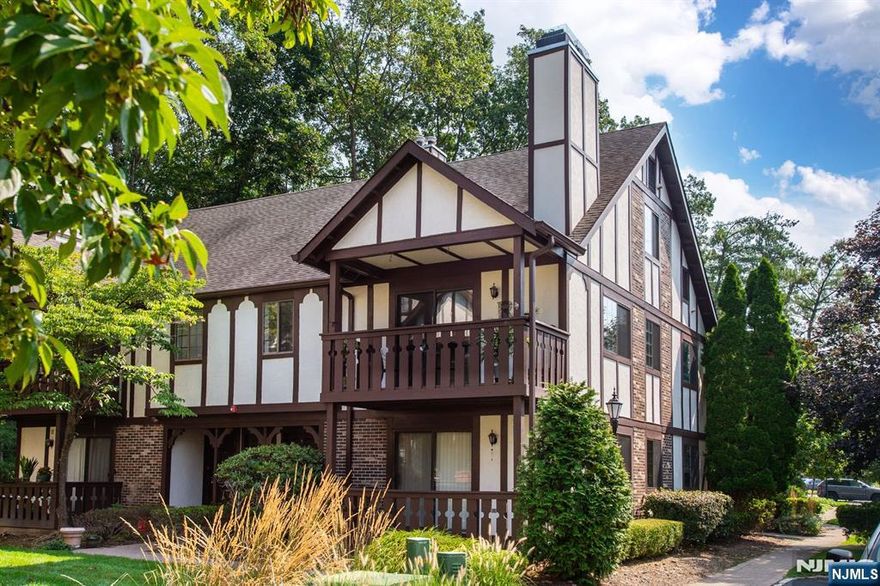 Beautiful, sun-filled 2 bedroom, 2 bath Dickinson Model townhouse in lovely Ridge Gardens! Bright and airy corner unit with lots of windows in a quiet location at the end of the courtyard and close to the woods. Kitchen w/ cherry cabinets, granite countertops and stainless steel appliances opens to spacious Dining Room and LR w/vaulted ceiling and woodburning Fireplace. Sliding glass doors to large Deck. MBR w/Walk-In closet. A Full Bath and Washer/Dryer complete this floor. 2nd Floor offers 2nd BR W/wall of closets and a Full Bath. Separate Storage Room. Plenty of Parking.Pool/Tennis. Tenant pays gas/electric/cable.Close to NYC transportation. No Pets. No smoking in unit or on Deck. Excellent schools. This is a wonderful place to call home!