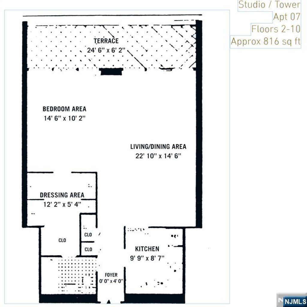 Photo of 5 Horizon Road #807, Fort Lee, NJ 07024 (MLS # 26016724)