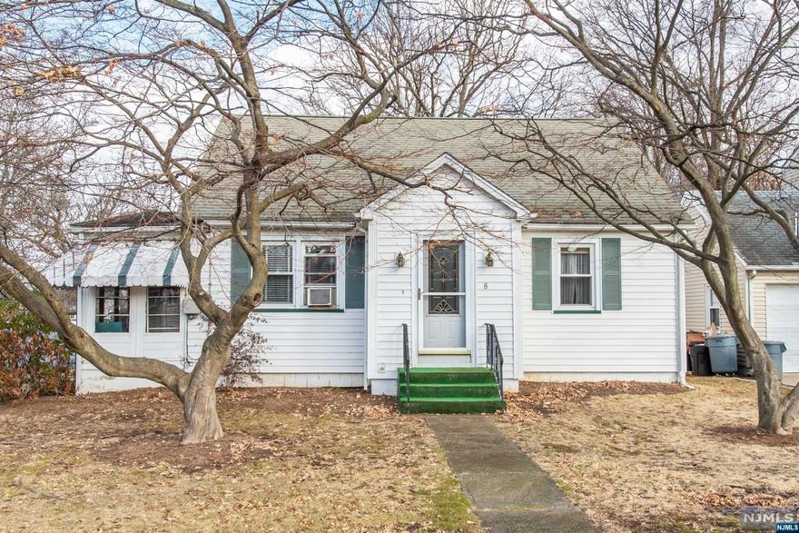 Bring your tool belt & your vision to make this your own customized home. Offering 4 beds, 1 full bath, Eat-in kit and summer porch. HW flooring under LR carpet. Full unfinished basement plumbed for bath w/Blico door access to yard can be easily finished for additional living space. Main BD is pictured as formal DR in media. Home does NOT require flood insurance. Close to NYC trans, major highways, local restaurants, Willowbrook Mall and Big Box stores. Home is being sold strictly "as is .