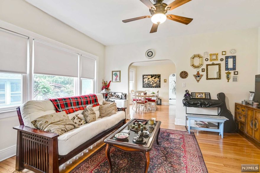 Fantastic Opportunity in the Heart of Hasbrouck Heights. This is your chance to own a well maintained two-family home. Located on a large, level picturesque lot with a private backyard and deck. Each unit has two good sized bedrooms with ample closet space, bright sun filled living room, very spacious formal dining room, nice size kitchen with plenty of cabinet space, full bath and an additional room which can be used as your home office. Each unit has separate heat, electric, new water heaters & furnaces and washer and dryer in the basement. A very long driveway with garage for ample tenants parking. Conveniently located near many shops, restaurants, major highways and easy commute to the city. This is a true gem and a must see!