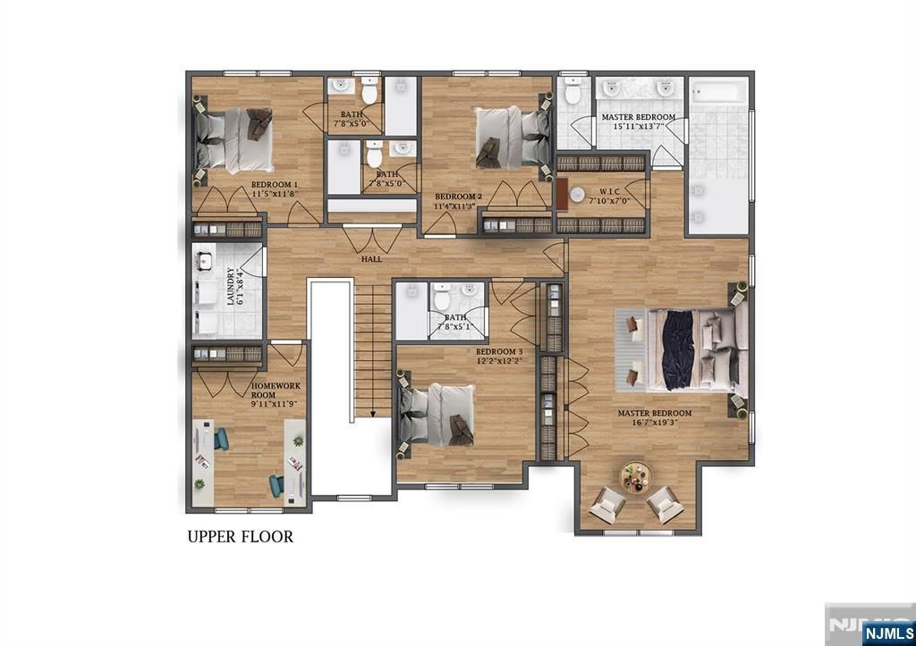 Photo of 28 Bennington Road, Livingston, NJ 07039 (MLS # 26012726)