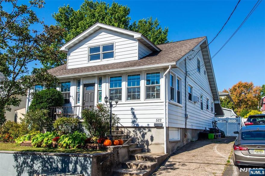 ***10/19 Seller asking for Highest and Best Tuesday 10/21 at 5pm.Welcome to this stunning craftsman-style ranch that perfectly blends character, comfort, and potential. Step inside to gleaming hardwood floors and an airy layout filled with natural light. The inviting living room features a classic decorative fireplace, creating a warm and timeless focal point. The fully renovated kitchen is a showstopper, showcasing quartz countertops, stainless steel appliances, and a peninsula island ideal for entertaining or casual dining.This home offers two bedrooms and two full bathrooms, including an oversized first-floor bath complete with a luxurious soaking tub. The lower level provides a blank canvas ready to be finished into additional living space, a home office, gym, or rec room to suit your lifestyle.Head upstairs to the unfinished attic and discover approximately 1000 sqft+ of incredible OPPURTUNITY. This cavernous space is ready for your vision and boasts a breathtaking New York City skyline view from the front window.Outside, the fully fenced backyard is private and functional, featuring a covered patio and an oversized Amish-built shed for storage, hobbies, or workshop use.Packed with charm and bursting with potential, this home is ready to impress and inspire its next owner. Schedule your showing today!!!