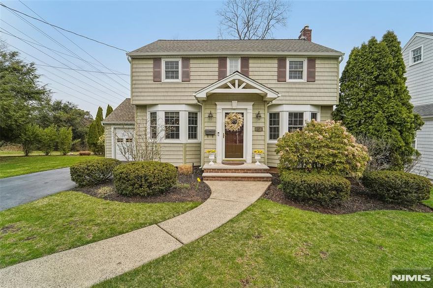 Stunning 4-Bedroom, 1.5-Bath Center Hall Colonial in Prime Glen Rock Location. This charming and updated home offers classic appeal with modern amenities. As you enter, you'll find a spacious formal dining room and living room, with elegant French doors leading to the family room perfect for entertaining. The kitchen has been thoughtfully renovated, featuring a large center island with seating, deep cabinetry, and granite countertopsâ€”ideal for both cooking and casual dining. The home's four generously-sized bedrooms include a peaceful primary bedroom. Additional highlights include a finished basement that provides extra space for recreation or storage, and an expansive deck looking over a beautifully landscaped yard. This home combines traditional elegance with modern updates for comfortable living. Come enjoy all that Glen Rock has to offer featuring top rated schools, a bustling downtown and an easy NYC commute from both the bus and 2 train lines. The perfect place to call home!