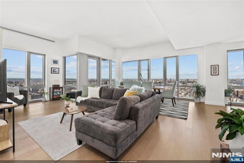 Photo of 75 Park Lane #PH-3701, Jersey City, NJ 07310 (MLS # 26041166)