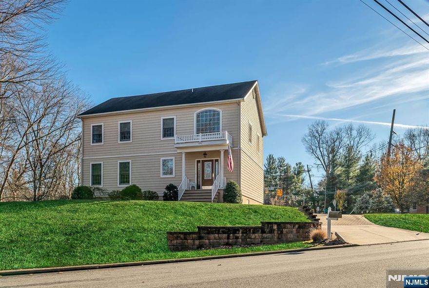 This move-in ready cul de sac located Colonial offers a floor plan perfectly suited to todayâ€™s modern lifestyle. Set on just over an acre and offering more than 3600 sf of living space, the home provides an exceptional opportunity to enjoy all that Franklin Lakes has to offer. The pretty eat-in kitchen features a center island, granite countertops, and stainless steel appliances, and opens seamlessly to a separate dining area and family room with a gas fireplace and direct access to the backyard- ideal for everyday living and entertaining. A formal dining room, office/first-floor bedroom, full bath, and laundry room complete the main level. Hardwood floors and high ceilings are found throughout. The second floor features an expansive primary suite with a spa-like bath, 2 additional expansive bedrooms, a full hall bath, and a small office or storage room. Additional highlights include multi-zone heating, central air conditioning, and two-car attached garage. The fenced, tree-lined backyard offers privacy and features a pebble patio. Conveniently located close to town, houses of worship, parks, baseball field next door, and top-rated schools, with an easy commute to NYC.