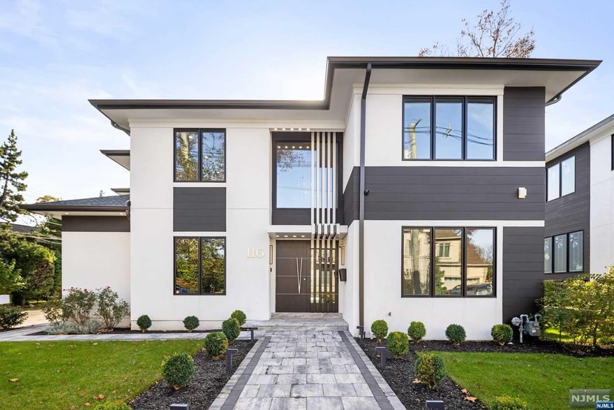 ***WAYNE BONSELL & NELSON CHEN PRESENT;***Discover the pinnacle of lavish living in this Modern Masterpiece located in the esteemed Bluffs section of Fort Lee. Immerse yourself in a world of opulence as you step into a grand foyer adorned with custom European finishes that set the tone for elegance throughout. The chef's kitchen is a culinary haven, featuring top-of-the-line Miele appliances and a Sub-Zero refrigerator for the ultimate gastronomic experience. Every inch of this home is designed for comfort and sophistication, with radiant heat creating a cozy ambiance that extends to all corners. The integration of smart home technology elevates your living experience, offering control at your fingertips for lighting, climate, security, and music. Seize the opportunity to reside in a residence that seamlessly blends comfort, technology, and prestige in one of the most desirable locations.