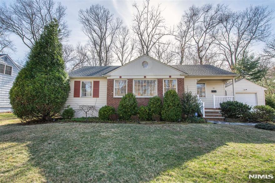 This chic & modern freshly painted ranch sits on a desirable New Providence street. Walk into a gorgeous living room with W/B fireplace and beautiful floors that takes you into a well lit dining room and a renovated kitchen with SS appliances and granite countertop with access to the deck and backyard. 3 well sized bedrooms and bathroom complete this level Lower level basement will wow you from the minute you walk down, a large open space for rec/media room/gym and office area a full bath and a separate laundry room are all there for your convenience . Other features include central AC, generator ,wood floors and plenty of closet space. Amazing location convenient to schools, parks, shopping & NYC transport. Nothing to do but just Move in!