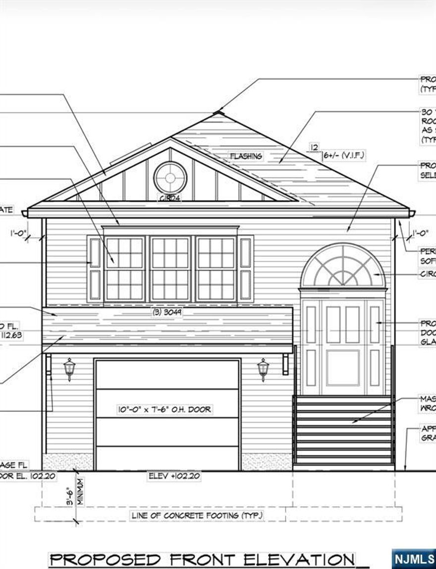 Approved shovel-ready lot a for a single-family home in Garfield, offering a prime opportunity to build a new three-bedroom, one and a half-bathroom house close to everyday conveniences. This ready-to-build homesite is located in a residential area of Garfield with convenient access to the Plauderville and Garfield train stations, making it ideal for commuters who need quick connections to NYC and surrounding towns. The neighborhood places future local shopping areas, parks, and schools. The approved plans call for a comfortable three-bedroom, one and a half-bathroom single-family with a seepage pit already installed.