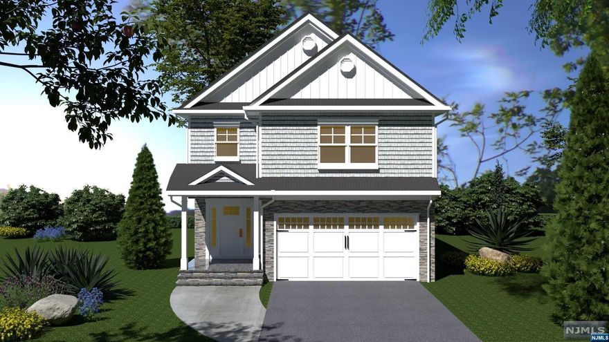 Quality craftsmanship & meticulous attention to detail describes this gorgeous NEW CONSTRUCTION home situated on quiet street and walkable to houses of worship. This 6 Bd, 5.5 BA home with 4,000+ sf of finished living space on 3 stories features gorgeous hardwood floors throughout, a dramatic 2 story foyer w marble style flooring leads to a Dining Area, Living Room w extensive Millwork & gas fireplace w marble surround & sliders to the Trex deck overlooking the fenced rear yard. The gourmet Kitchen is complete w high-end stainless steel appliances, spacious center island, quartz countertops, ceiling height cabinetry & spacious pantry. 1st floor en-suite for guests/office, powder room & mudroom with cubbies and hooks. The 2nd floor is home to 4 Bd, 3 BA including a Primary suite with walk-in closet & a spa-like bath w a soaking tub, stall shower & 2 vanities & laundry. Full finished basement w expansive Recreation Room, Bd and Full BA and 2 car garage. 10 YR BUILDER WARRANTY