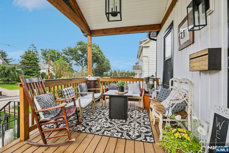 Welcome to 21 Mountainview Avenue, a fully rebuilt and expanded home that blends modern luxury with thoughtful design. Completed just two years ago, this 4-bedroom, 2-bathroom property was taken down to the studs and transformed into a true entertainerâ€™s dream. The first floor features an open-concept layout anchored by a stunning chefâ€™s kitchen with quartz countertops, custom hood, upgraded appliances, oversized island, and a spacious walk-in pantry. The spacious living room is greeted with a stunning fireplace. The finished basement is filled with natural light and offers a large family room, bonus office, and modern full bath. Step outside to a completely updated in-ground heated pool with a brand-new heater and filtration system, ideal for entertaining or relaxing. The two-car detached garage offers incredible potential for a future pool house, cars or extra storage space. Curb appeal shines with classic modern farmhouse touches and a beautiful front porch with a swingâ€”perfect for slow mornings or quiet evenings. With all new systems throughout, top-tier finishes, new windows, roofing and a location close to NYC transit, schools, and parks, this home is one-of-a-kind.