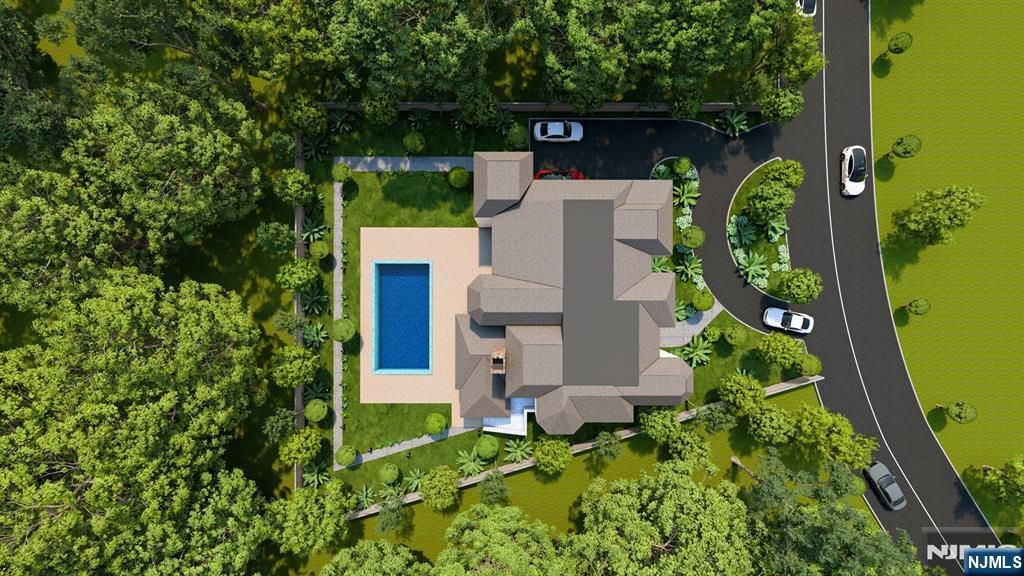 Photo of 14 Roberts Road, Englewood Cliffs, NJ 07632 (MLS # 25029864)