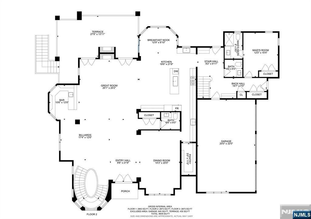 Photo of 14 Roberts Road, Englewood Cliffs, NJ 07632 (MLS # 25029864)