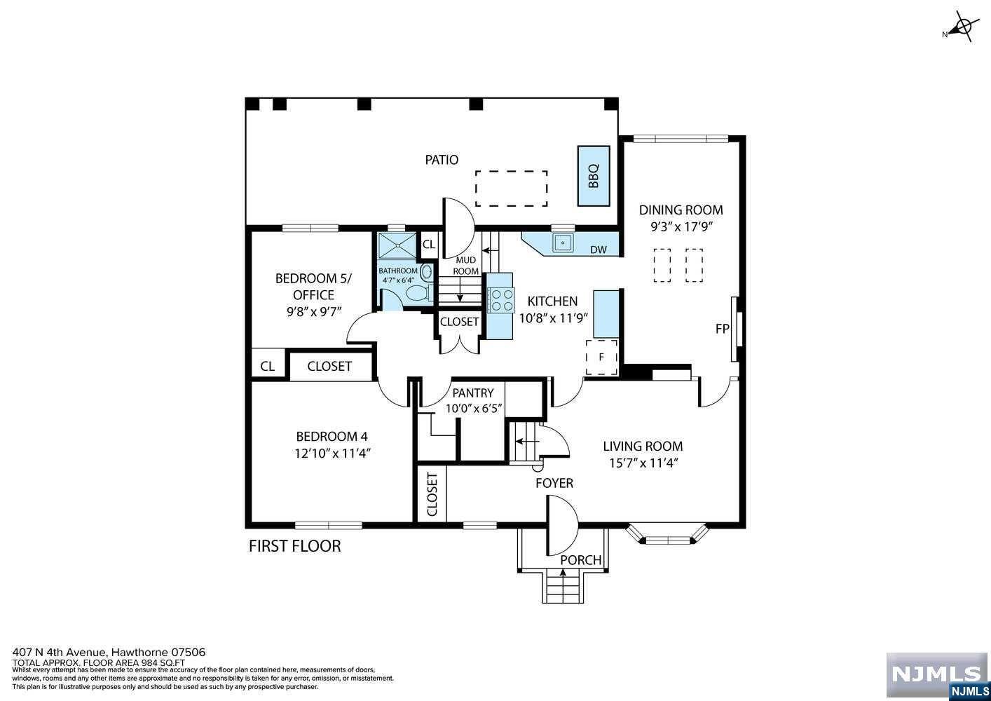 Main image without alt text