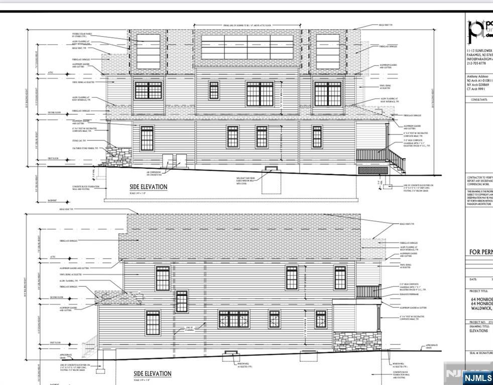Property for Sale at 64 Monroe Street, Waldwick, New Jersey -  - $700,000
