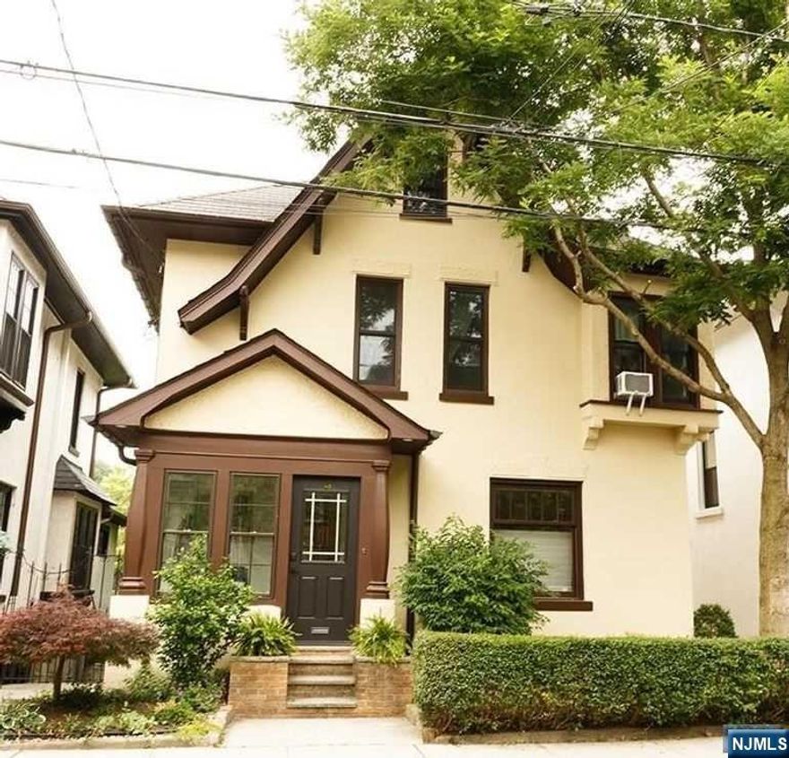 Charming One Family Home On A Tree Lined Residential Street In Weehawken. This Home Boasts Old & New World Charm Featuring 3 Levels Of Living Space + Basement + Garden On With Bluestone Patio. Enjoy Your Morning Coffee or Evening Cocktail on Your Brand New Trex Deck With Retractable Awning. Other Features Include Brand New Kitchen w/Franke sink and Grohe automatic faucet, Hardwood And Parquet Floors, Stained Glass Windows, New Marvin & Pella Windows & Sliders, Cedar Closet, Pocket Doors, Recessed Lighting, Laundry area. Top Level Can Be Used As Master, Teen Suite Or Creative/Office Space. This house is all about Location, Location, Location to Town Pool, Whole Foods and access to NJ Transit, NY Waterway Ferry, and Lightrail. A Must See!