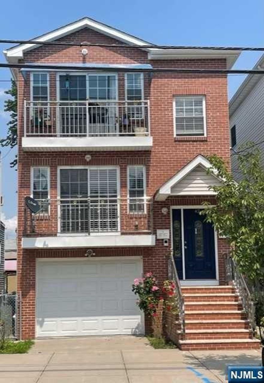 Come visit your new home just built in 2017! Move in ready property has a open floor plan with stainless steel appliances in the kitchen, laundry room, 3 spacious bedrooms including a master bedroom, hard wood floors throughout and central air and heat. Ground level features garage, 2 rooms and full bathroom with a door leading to a spacious and private backyard which is the perfect size for summer entertainment. This home is located nearby shopping, restaurants, house of worship and bus transportation to NYC. House has solar panels, which will be paid off at closing.