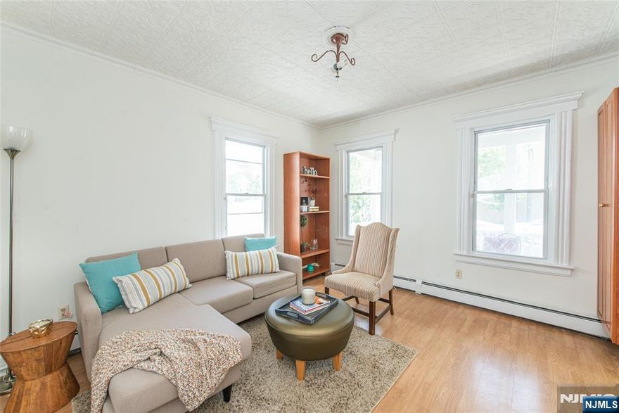 1st time EVER on market! Welcome to 5 Race Street - a home lovingly maintained by the original owners since the home was built! This 2 bed, 2 bath farmhouse colonial is ready for your design eye! Ideal for first-time buyers or down-sizers, this sweet home features an adorable low maintenance lemonade porch, amply sized formal living & dining rooms & a well laid out kitchen for the home chef who likes to cook. Upstairs boasts 2 big sunny bedrooms, full bath, as well as what would have been a cozy 3rd bedroom ideal for nursery or office (currently used as walk-in closet). The finished basement is a delightful surprise w/ plank flooring, another full bath & enough space for office/play area/den - add a pull-out sofa for holiday guest overflow! Lastly the expansive backyard & long driveway truly make this a special home. Mere minutes from scenic Watsessing Park, Bloomfield train station to NYC, schools, shops, restaurants, this prime location is a rare opportunity for the savvy buyer!