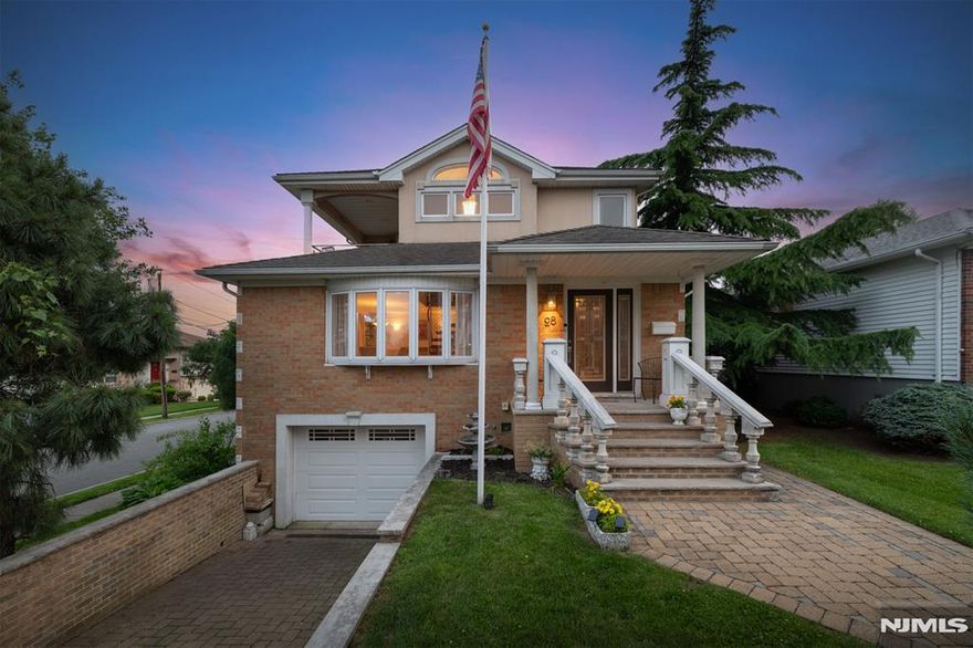 Prime Secaucus Location, Welcome to 28 Elizabeth Ct! Nestled on a spacious corner lot, this beautifully maintained home offers the perfect blend of luxury and comfort, complete with a private backyard oasis with an in-ground pool. Inside, youâ€™ll find 4 spacious bedrooms and 3 full bathrooms. The main level features a bright and inviting living room, formal dining area, and a gourmet kitchen equipped with high-end cabinetry, premium appliances, and a stylish breakfast bar. Two bedrooms and a full bathroom are also conveniently located on this level, along with a generous family room and sunroom. A stunning curved modern floating staircase leads to the second floor, where you'll find a large sitting area with a double-sided fireplace, a balcony showcasing breathtaking NYC skyline views, and a luxurious primary suite with a walk-in closet and spa-like en-suite bath. The fully finished basement includes a rec room, custom bar, and the third full bathroom, perfect for entertaining guests. Located in the heart of Secaucus, a true hidden gem with a charming small-town feel, low taxes, and unbeatable proximity to Midtown Manhattan, just minutes away!