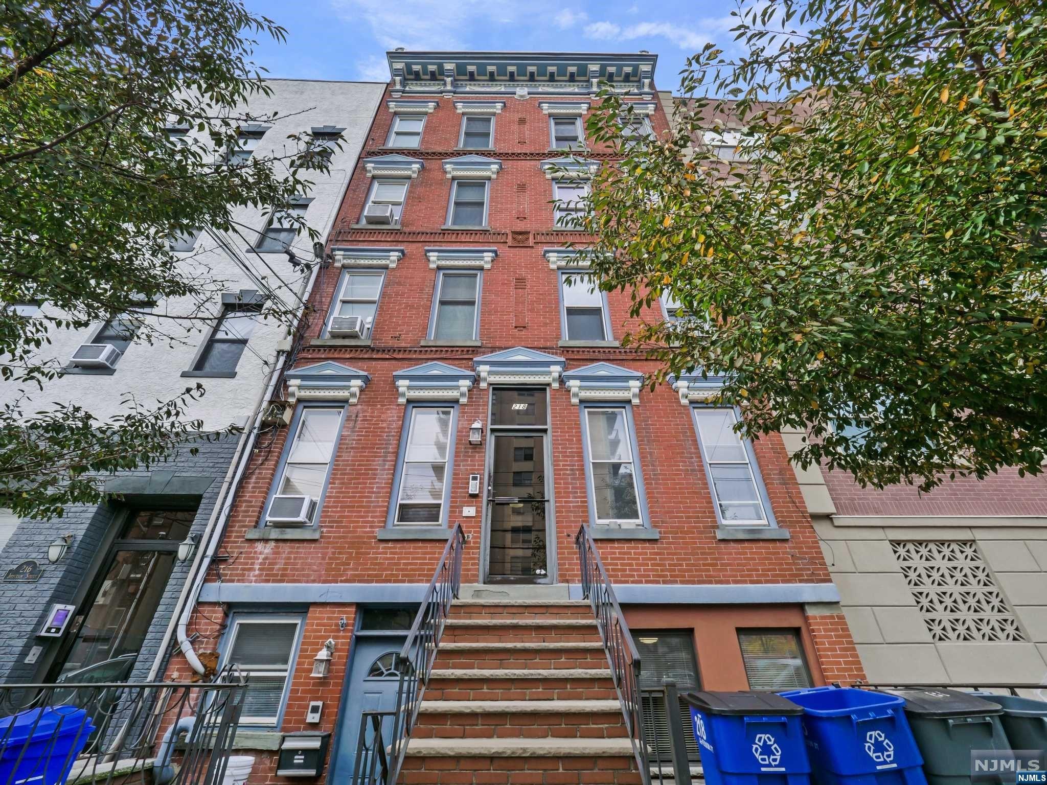 Property for Sale at 218 Jefferson Street G, Hoboken, New Jersey - Bedrooms: 2 
Bathrooms: 1  - $549,000