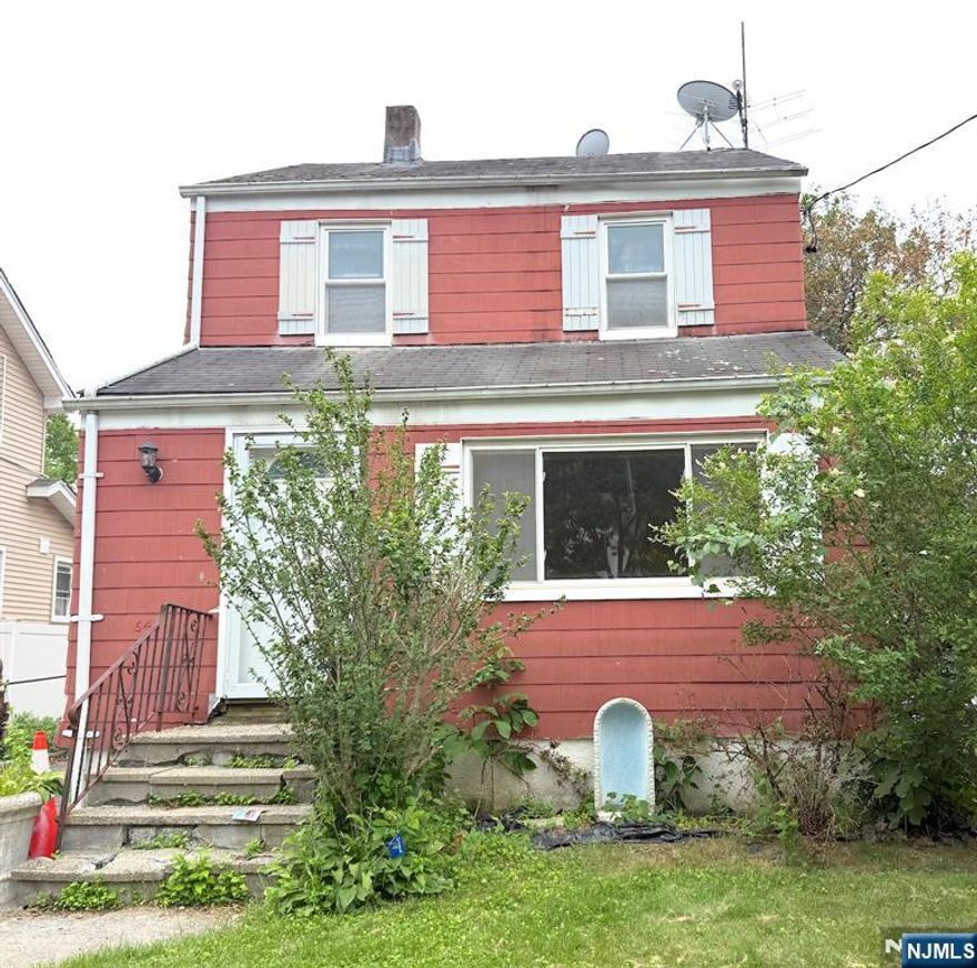 Come see this 2 bed, 1 full bath,1 half bath Cape Cod property. The home includes a detached 1 car garage, providing ample parking and storage space. While the home has great potential, is just waiting for someone with the right vision to restore its full charm and functionality. This property presents an excellent opportunity for buyers looking to invest in a desirable area, customize a home to their taste, or add value through renovations in a high-demand neighborhood. Don't Miss Out Come See It Today!!!!!