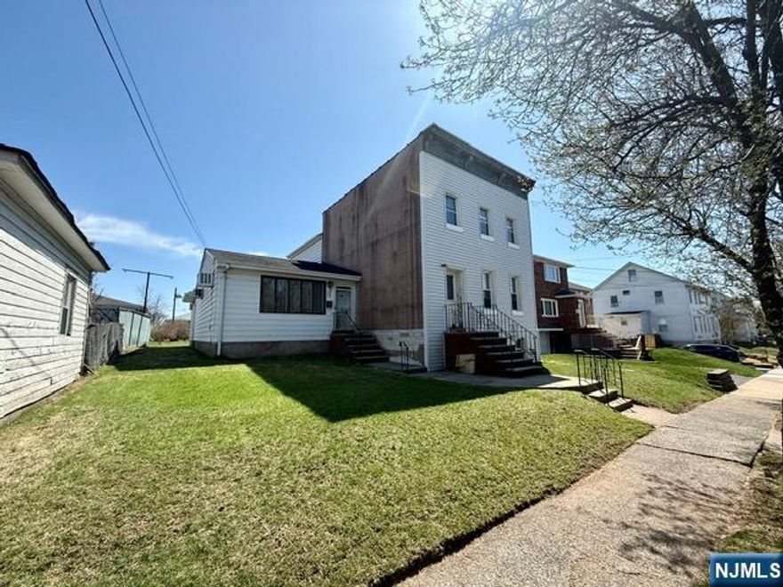 Charming Builder or Handyman Special in Lodi, NJ â€“ Cash Offers Only! Situated on a spacious 50x112 lot, this home presents a fantastic opportunity for investors, flippers, or buyers looking to create their dream space. Located in a desirable Lodi neighborhood, this property is ready for your vision and renovations. With great potential, ample lot size, and close proximity to major highways, schools, and shopping, this is a rare find for those seeking a project with rewarding possibilities. Donâ€™t miss out on this unique opportunity! Sold strictly as-is, buyer responsible for all inspections and CO certifications. Cash offers only.