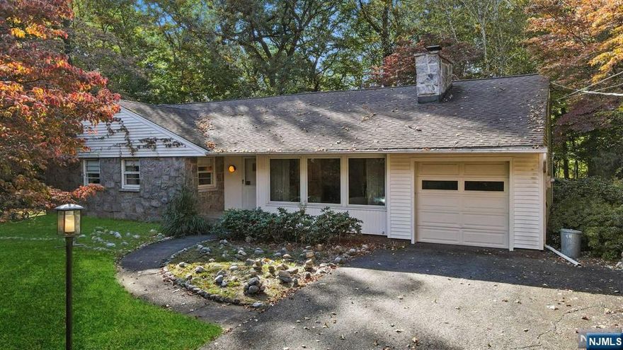 A remarkable find in fabulous neighborhood! Sprawling Ranch home nestled on a spectacular .86 acre of private grounds in the coveted neighborhood of Upper Saddle River. This 3 bedroom 2 bath charming ranch style home presents a remarkable opportunity for renovation or new construction with incredible potential! Deep front and deep, flat rear yard. The property is surrounded by beautifully appointed homes, making it a rare find in a desirable area. Whether you're looking to create your dream home or invest in a prime location, opportunity truly knocks here. Don't miss out on this exceptional chance to elevate your living experience! Home is being sold 'As-Is'. SHOWINGS BEGIN THURSDAY 3-6PM.