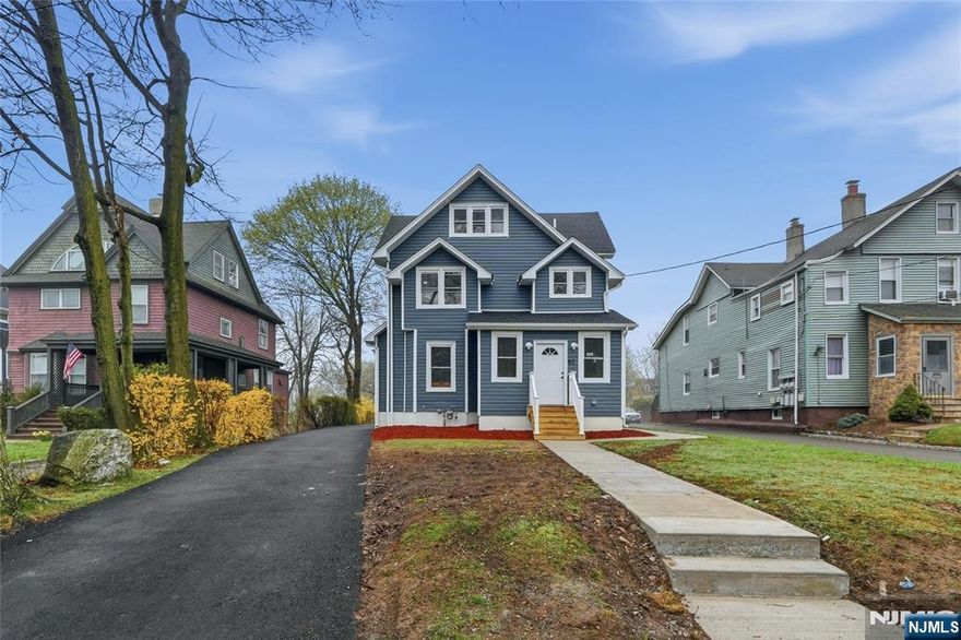 This beautifully renovated 4-family property in the heart of Montclair offers a perfect blend of functionality and modern luxury. Renovated from top to bottom, the exterior features brand new siding, a new roof, and all new windows, providing strong curb appeal and long-term peace of mind. Inside, each unit showcases updated walls and stunning oak wood-style flooring that creates a bright and vibrant atmosphere throughout. The layouts are both functional and thoughtfully designed, offering comfortable and practical living spaces for today's lifestyle. Every unit is equipped with an all-in-one washer and dryer, along with brand new appliances and new hot water heaters for added convenience. The property also features a brand new mini split HVAC system, ensuring efficient heating and cooling year-round. A welcoming front mail room adds to the building's appeal, while motion-sensor lighting in the foyer and common stairways enhances both safety and convenience. Set on a deep lot, the property includes parking for up to 10 cars shared among the units, as well as expansive storage units in the rear. Ideally located just off Bloomfield Avenue, residents are minutes from Montclair's vibrant downtown with shops, dining, and entertainment. Bay Street Station is less than a 10-minute walk, offering direct access to NYC. A rare opportunity to own a fully renovated, potential income-producing property in a prime location with strong rental appeal.