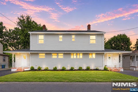 Photo of 72 Fournier CRES #Left, Elmwood Park, NJ 07407 (MLS # 26041235)