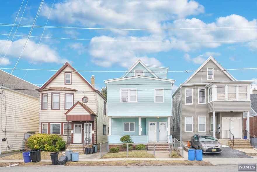 Come and See this two family home ready to move in or start renting. First floor has two bedrooms with laundry hookups and access to the basement and deck. Second floor has one bedroom open floor to kitchen with laundry hookups, finished attic attached to living area via stairs. Low taxes. Come and See...