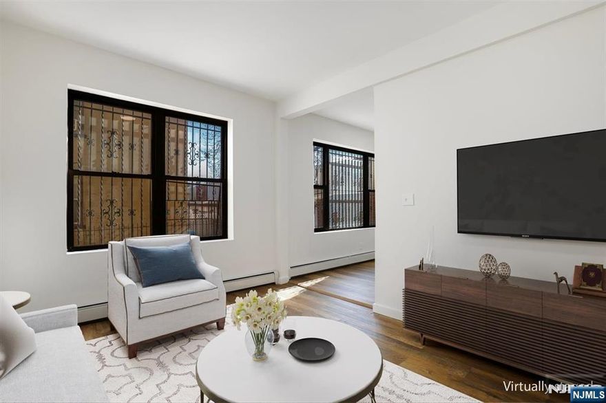 Welcome to 1866 Kennedy Blvd, Unit 1C, a well laid out 1 bed 1 bath home offering comfort, flexibility, and convenience in Jersey City. This first floor residence features a spacious living room, an eat-in kitchen with ample cabinetry and room for dining, a comfortable bedroom, and a full bath. Ideal for both end users and investors, the layout can easily be converted into a 2 bedroom, perfect for maximizing space and generating immediate rental income. Additional perks include shared washer/dryer in the basement laundry room. The bus to Journal Square and New York City Port Authority is right at the corner on Kennedy Boulevard, making for an easy commute to the city, shops, dining, and parks. A smart opportunity in a growing, well-connected neighborhood.