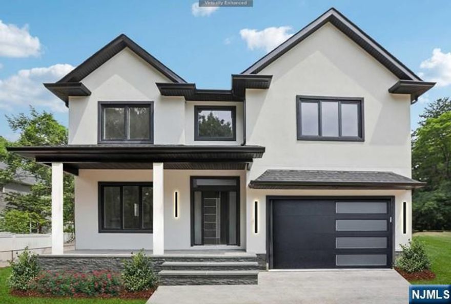 Welcome to luxury living at its finest! This stunning new construction boasts over 6000 sf of exquisite design in the highly desirable Closter neighborhood. This luxurious custom CH Colonial with meticulous attention to detail & high-end finishes throughout offers unparalleled convenience, located near award-winning schools, a vibrant downtown, nature parks, dining, shopping, and NYC transportation. The first floor features a bedroom w/en-suite bath, perfect for guests or multi-generational living. In total, there are 6 spacious Bedrooms and 6 luxurious en-suite baths, along with a powder room. Each BR incl. walk-in closets. This home is designed with attention to every detail. Marble bathrooms, European windows & doors, state-of-the-art kitchen, SS appliances and HW floors. Tastefully designed w/an open concept floor plan, this home sits on .41ac lot and includes too many amenities to list. Don't miss this opportunity to own your dream home in Closter!