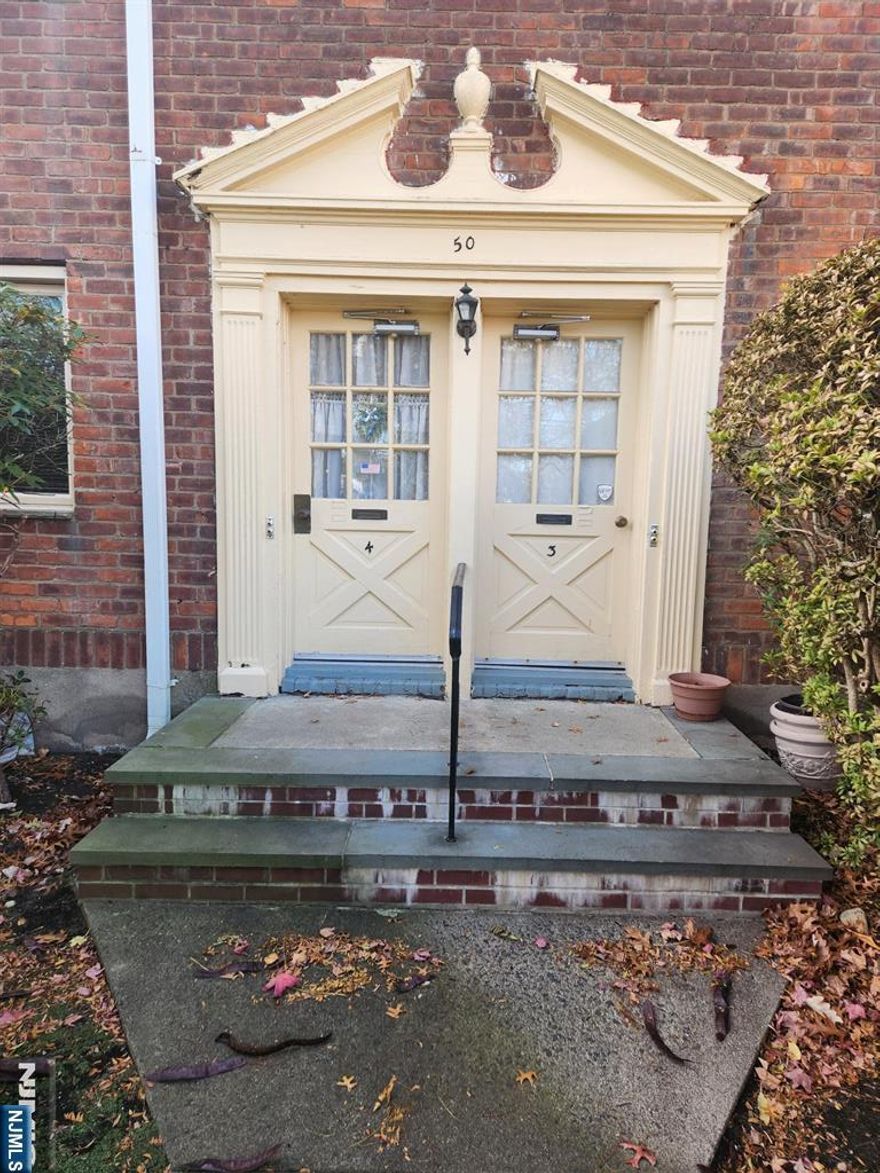 First floor unit in low rise garden complex on the Tenafly border. Well cared for complex. New windows. Maintenance of $398/month includes heat, hot water, gas, water and common area, laundry room. One parking spot. Convenient rear door to parking lot. One dog or cat allowed. Close to NY transportation and local shopping/restaurants.