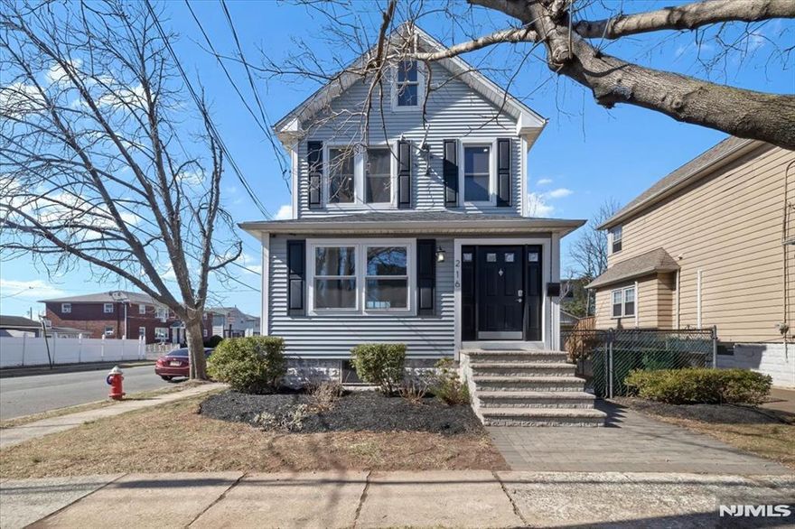 THIS NEWLY UPDATED HOME IN LINDEN IS SITUATED A SHORT DISTANCE FROM KANE UNIVERSITY. THE HOME IS EQUIPPED W/SOLAR PANELS FULLY PAID OFF, OFFERING POTENTIAL FOR EXTRA MONTHLY INCOME THROUGH ENERGY SAVINGS OR CREDITS. PRICED WELL W/LOW TAXES, THIS HOME OFFERS EXCELLENT VALUE IN A PRIME LOCATION. UPON ENTERING THE FRESHLY REDONE WOOD FLR CATCHES THE EYE SHOWING WARMTH & ELEGANCE & CONTINUES THROUGH THE HOME. THE FIRST FLOOR IS EXCEPTIONALLY ROOMY W/AN ABUNDANCE OF WINDOWS FILLING THE SPACE W/NATURAL LIGHT. THE OPEN LAYOUT BETWEEN THE DINING & KITCHEN CREATES A SEAMLESS FLOW COMPLEMENTED BY NEW STAINLESS STEEL APPLIANCES. SLIDING DOORS FROM DINING LEAD TO OUTSIDE DECK, PROFESSIONALLY LANDSCAPED YARD & FENCED IN BACKYARD. 2ND FLR 3 SPACIOUS BED RMS & MODERN BATH RM. 3RD FLR FINISHED ATTIC W/NEW CARPETING. CONVENIENTLY LOCATED NEAR MAJOR TRANSPORTATION, PUBLIC TRANSPORTATION TO NYC & ACCESSIBLE TO LINDEN STATION. WHERE TIMELESS CHARM, MODERN LUXURY & UNPARALLED CONNECTIVITY COME TOGETHER.