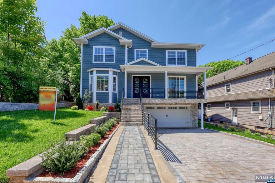 Welcome to this stunning custom-built 6 bedroom home with a bright and open floorplan that offers an inviting ambiance the moment you step inside through the impressive steel double double doors. The modern kitchen features a magnificent marble waterfall countertop and stainless steel appliances that create a sleek and sophisticated look. The high ceilings and beautiful molding throughout add an extra touch of elegance to the living spaces. Each of the 6 large bedrooms provides ample space for relaxation, and the butler's pantry is perfect for hosting dinner parties and gatherings. The kitchen opens to a large patio and yard that is great for entertaining guests. The stunning railing on the staircase is a work of art in itself, and it perfectly complements the modern and luxurious interior of the home. This home is perfect for those who appreciate a high level of quality and attention to detail in their living space