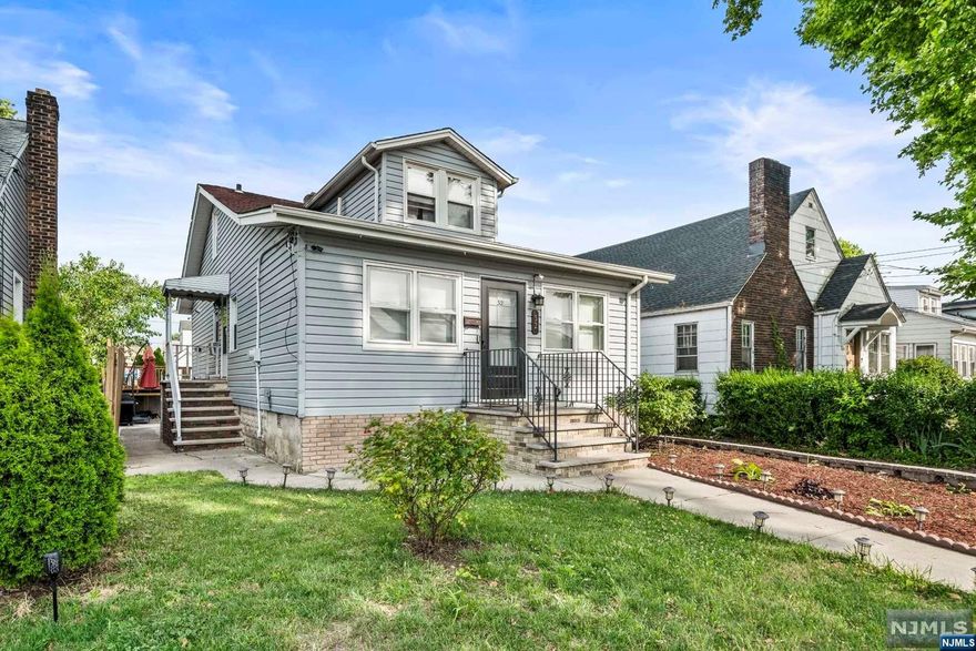 Absolutely LOVELY and Well Cared for 2 family/Multifamily home located on a beautiful street in Belleville NJ on the very border of Nutley This is a fantastic opportunity for a starter home that will provide additional income The first level features an entrance foyer with a large closet The Living Room has lots of room and fits a sectional, also a Dining Room for entertaining or formal dinners 2 bedrooms and a large full bath with plenty of storage Spacious kitchen that is towards the rear of the home and provides access to basement and rear door that leads to an amazing pool outfitted with deck area 2nd level offers Kitchen, living room and bedroom the area provides great rental income or you can also use it to provide extended living area for anyone you wish All this and Detached Garage AND LONG DRIVEWAY