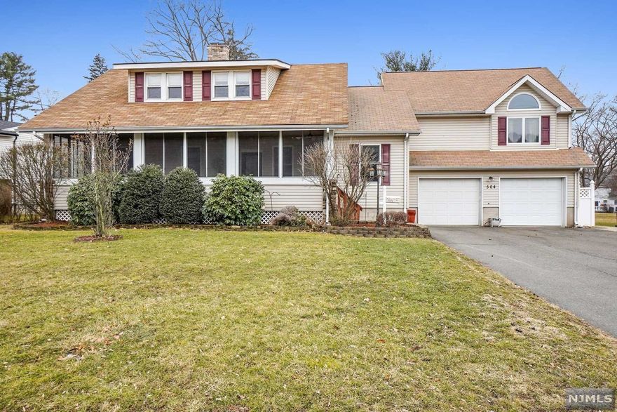 Come see this magnificent home in Pompton Lakes!This is a great 4BR/3BA home w/park like backyard.Enjoy your morning coffee on the big enclosed porch or large back deck overlooking the pool!Walk into your home thru pretty french doors to your LR and picturesque FP.A lrge kitchen w/dble oven and stovetop built into your brkfst bar leads to a huge FR w/cathedral ceilings,skylghts,&working FP.1st fl aslo features lrge formal DR,Full BA,&very large BRw/plenty of closet spc.Upstairs features prmry BR complete w/full BA,xtra sink to get ready,&sliders to a balcony overlking pool. Other 1/2 of upstairs has 2 more BIG BR's also w/closet spce,Full BA and kitchentte w/gas rnge/ovn.Basemnt is HUGE w/lots of storge in utility area&there is another rm that can become a rec rm which has a wrking wood burning stove.Overszed 2car garage has rm 4 2autos & wrkspce!If inside wasn't enough frnt yd has sprklr syst & bckyrd is your own vaca spot.Huge ingrd pool,parklike yard possblties are endless!