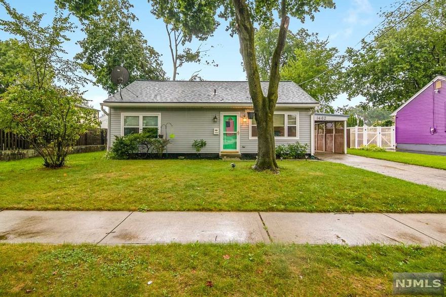 First time buyers, shrinking your environmental footprint? Look no further, this adorable ranch is waiting for you. On trend white kitchen with stainless steel appliances, room to add an enormous island for storage and additional work area. You will be the envy of your friends with this backyard, add a pool, fire pit, even a patio area and still have room to play games or garden. Bring your personal touches and make this your new home. All major systems have been updated, new heating, hot water, windows and roof. Close to shopping, transportation, parks. Sale contingent on seller closing on new home.