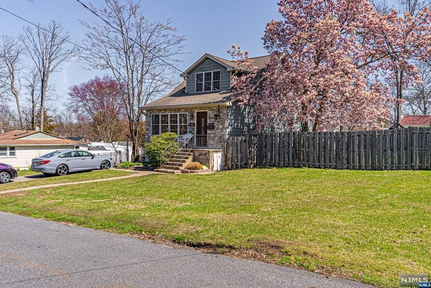 Welcome to this great Cape Cod located in a fabulous section of Lincoln Park. This home features two bedrooms, 2 full baths, updated kitchen, a family room with high ceilings and french doors that take you to the living room. The family room is being used as a dining room, and the dining room is being used as a bedroom. With these rooms convered back to its original use, you will have a flowing open floor plan which would be great for entertaining. The backyard is fenced in with a very large storage shed. The yard is private with its wood fence closing in the whole property. This house is charming and will delight many. This home is close to shopping and easy access to Rte 23 and other major highways. This home will not last!