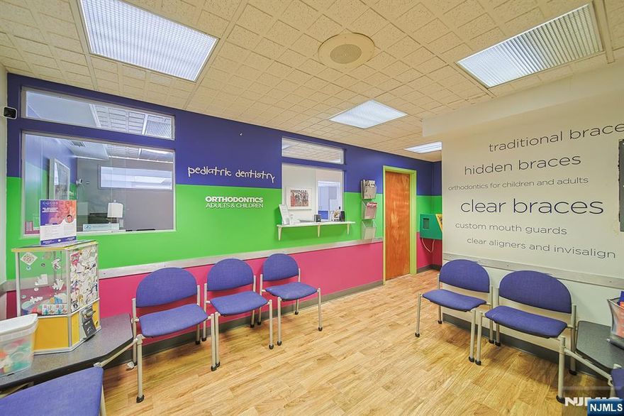 Spacious and fully built-out dental office available in a prime locationâ€”perfect for a practicing Oral surgeon, Periodontist, Prosthodontist, or Endodontist looking for a seamless transition. Currently operating as a pediatric dental practice, this approximately 2,000 square foot space is already thoughtfully configured for dental use, allowing a new owner to take over effortlessly without the time and expense of a full build-out. All necessary indoor plumbing and dental infrastructure are already in place, making it ideal for immediate continued use as a dental or specialty practice. The layout supports multiple operatories and clinical workflow, offering a turnkey opportunity for dentists who want to step into a ready-to-go environment. Situated inside a well-established cooperative building in a phenomenal location right across the Fort Lee High School, the office benefits from consistent building traffic and a professional setting. Not to mention, NYC transportation and access to the bridge is essentially at your fingertips. Monthly maintenance is just $2,087 and conveniently includes utilities, homeowner dues, and real estate taxes. In addition, doorman services along with 24 hour security is provided. This is a rare opportunity to acquire a ready-to-operate dental space in a highly desirable building and location. Preferably for an Oral surgeon, Periodontist, Prosthodontist, or Endodontist looking to expand, relocate, or establish a practice with minimal setup require