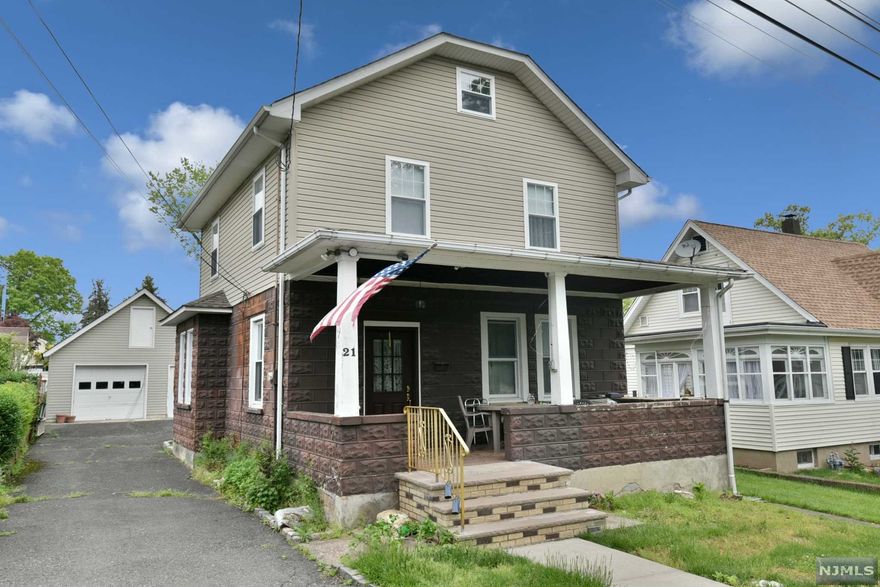 Whether you are a first time homebuyer, an investor or a buyer looking to downsize, this home is perfect for you! Enjoy sipping lemonade on the front porch or tinkering around the yard, this 3 bedroom, 2 bath home offers the potential to make it your home! Vintage car enthusiasts will love the oversized 1 car garage with loft storage.