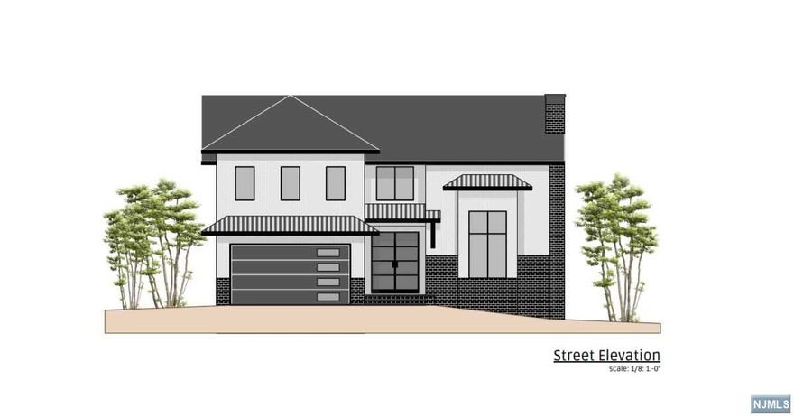 NEW CONSTRUCTION, NEW FOUNDATION, TO BE COMPLETED SUMMER 2022 - A wonderful opportunity to build your dream home. Currently being built by local builder offering customization from the ground up! We'll bring preferred vendors and together with your taste we can create a gorgeous, modern and unique home that is customized to your wants and needs. In sought after Tenafly on a quiet street, close to schools and bus to the City. The house will feature master suite with his/hers closets and large master bath, Jack & Jill bedrooms with a shared bathroom and a mini suite with another full bath. First floor will have a full bedroom and a full bath conveniently located close to the mudroom/ kitchen area, and another full bedroom and bath in the full finished basement. Owner's spouse has a NJRE License