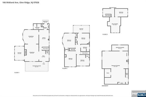 Photo of 166 Midland Avenue, Glen Ridge, NJ 07028 (MLS # 26034203)