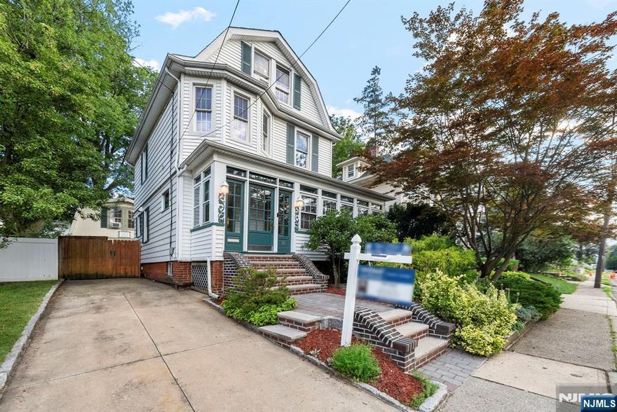 Charming Home with Bonus Two-Story Heated Work Studio in Ridgefield Park, NJ! Discover the perfect blend of comfort and flexibility in this unique Ridgefield Park property. The main home offers 2.5 stories of living space, featuring three bedrooms, 1.5 bathrooms, a finished upper level, and ample natural light throughout. Need extra space for work, creativity? A rare bonus two-story studio with heat and a full bathroom awaitsâ€”ideal for a home office, arts studio. Additional highlights include a private driveway and a serene backyard oasis, perfect for relaxing or entertaining. Located just steps from NYC-bound public transportation, this home combines suburban charm with urban convenience. Ridgefield Park is a town rich in history and community spiritâ€”come and see what makes it so special!