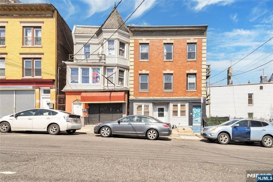 Well-maintained 3-family brick property located in the desirable North Newark section, just moments from Branch Brook Park. Each unit features 2 bedrooms and 1 full bath, offering strong rental potential and consistent layout appeal. Conveniently situated near downtown Newark, major shopping, universities, NYC transportation, and public transit options. Ample on-street parking available, with a community garden adjacent to the property adding to the neighborhood charm. Low property taxes enhance investment value. Ideal for both investors and owner-occupantsâ€”donâ€™t miss this opportunity!