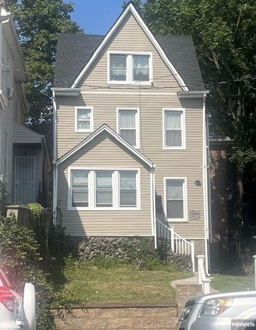 Located in the vibrant city of Paterson and just minutes from Haledon, this well-maintained duplex investment opportunity offers immediate income with significant upside potential. Renovated in 2022, the property features two identical 1-bedroom, 1-bathroom units, each thoughtfully updated and ideal for steady rental demand. Savvy investors will appreciate the additional value-add potential, as the partially finished attic and basement present opportunities for expanded use or additional rental income. The property also includes a large detached garage and a driveway accommodating up to four vehicles, a rare and desirable amenity for tenants in this area. Conveniently located near public transportation, shopping, and major commuter routes. Whether youâ€™re looking to expand your portfolio with a stable multi-family asset or unlock additional income through future improvements, this property offers both current cash flow and long-term growth potential. Contact us today to book your private tour!