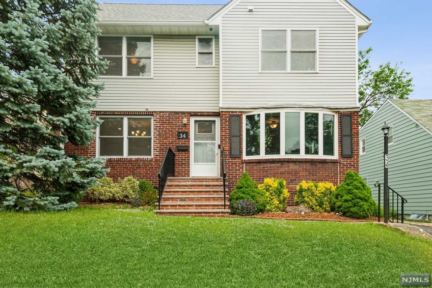 One-time opportunity to purchase a large home that has been completely remodeled. The Formal living and dining room are filled with natural light, great spaces for entertaining. The granite kitchen offers 2 sinks, 2 dishwashers, 2 ovens, 2 microwaves and a built-in eating area. The guest room/office is conveniently located on 1st floor with a full bathroom. The 2nd floor has a beautiful master bedroom suite with walk-in closet and full bathroom. The 3rd floor is finished with additional recreational space. The basement has a recreational room, office, laundry room and half bathroom. Great yard & detached garage.