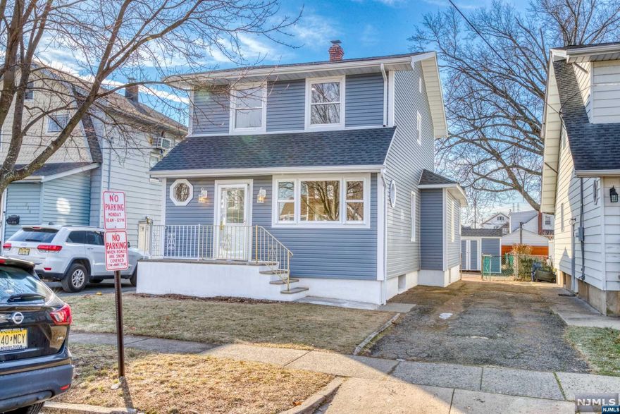 Don't miss your opportunity to own this beautiful 2-family on one of the most desired streets in Lyndhurst! First floor with hardwood floors, bright white kitchen with open shelving and dishwasher, open living room\dining room, two bedrooms and a full bath. Second floor apartment has Eat in kitchen, living room, one bedroom and full bath. Basement is partially finished w rec room and laundry hook ups. Long driveway for parking and back yard with lots of entertainment space and shed. New roof and siding. Close to NYC transportation.