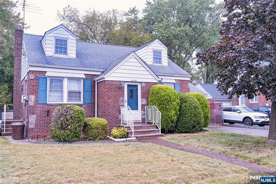 WELCOME TO THIS WELL MAINTAINED, WARM, WELCOMING CAPE COD NESTLED IN THE HEART OF FAIR LAWN. THE FIRST FLOOR OFFERS A SPACIOUS LIVING ROOM, EAT-IN-KITCHEN WHICH FLOWS SEAMLESSLY INTO THE DINING ROOM, TWO BEDROOMS AND FULL BATH. THE SECOND FLOOR FEATURES A LARGE BEDROOM AND SITTING AREA ALONG WITH A WALK-IN ATTIC. THE FULL FINISHED BASEMENT ADDS MORE LIVING SPACE AND INCLUDES A WORKSHOP, BATHROOM AND LOTS OF STORAGE. THE HOME IS SITUATED ON A LEVEL, FENCED-IN LOT AND OFFERS EXCELLENT OUTDOOR SPACE PERFECT FOR ENTERTAINING AND RELAXATION OR FUTURE EXPANSION. IT IS CENTRALLY LOCATED - CONVENIENT TO SCHOOLS, PARKS, TRANSPORTATION, HOUSES OF WORSHIP AND SHOPPING. THERE IS ALSO A SPACIOUS GARAGE PLUS TWO PARKING SPACES. THERE ARE A LOT OF POSSIBILITIES TO MAKE THIS HOME YOUR OWN !